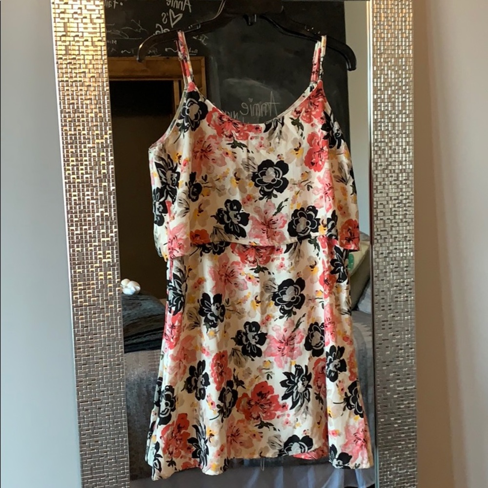 Abercrombie & Fitch floral dress